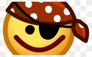 Image Pirate Bandanna Emotepng Club Penguin Wiki Fandom - Emojis Con Pirata Png Clipart