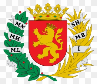 Today At Saragossa, Aragon In Spain, I Gave The Concluding - Zaragoza Coat Of Arms Clipart