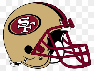 San Francisco 49ers Hd Wallpapers Free Rh Wallpapertop - 49ers Football Helmet Clipart