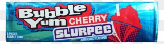 Cookies Cola Plus Candy - Bubble Yum Cherry Slurpee Clipart