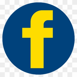 Yellow Facebook 8 Icon - Facebook Instagram Logo Png Clipart