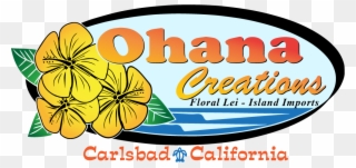 Triple Mixed Orchid W/ Plumeria And Gardenia In Carlsbad, - Ohana Creations Clipart