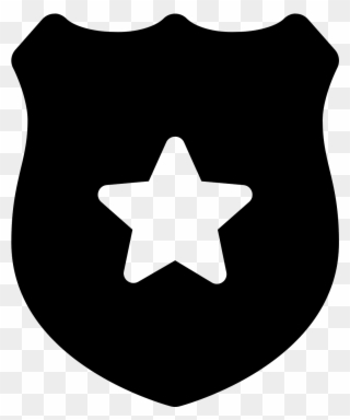 Police Badge Icon - Discord Server Logo Size Clipart