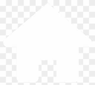 White Home Icon Png Vector Royalty Free Download - Home Logo White Transparent Clipart