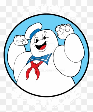 Staypuft Marshmallow Man By - Stay Puft Marshmallow Man Art Clipart