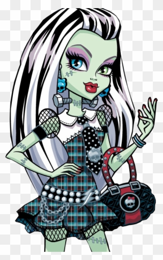 Imágenes De Monster High - Monster High Frankie Stein Dog Clipart
