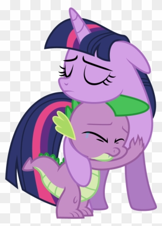 Alicorn Artist Masem Castle Sweet Crying - Spike Clipart