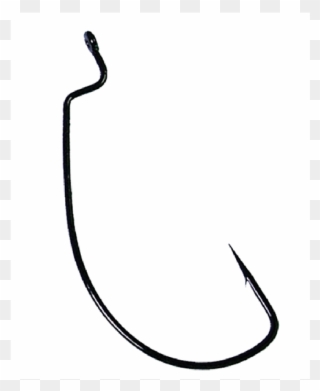 Gamakatsu Worm Ewg Pre-packed Fishing Hooks - Sketch Clipart