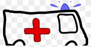 Ambulance Clip Art - Png Download