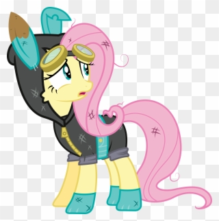 [ Img] - Mlp Fluttershy Dangerous Mission Outfit Clipart