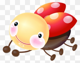 Interesting Dibujos De Mariquitas Infantiles Stunning - Божьи Коровки Пнг Clipart