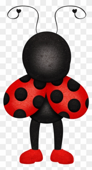 Ladybug Artlady Bugsclip - Ladybird Beetle - Png Download