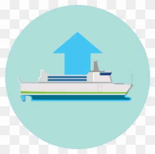 Escalating Marine Traffic - Boat Clipart