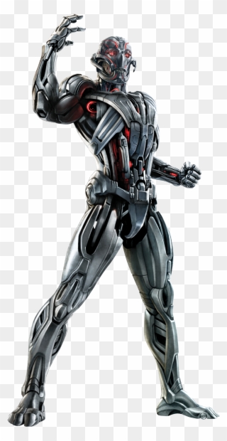 Ultron Clipart Transparent - Ultron Png Transparent