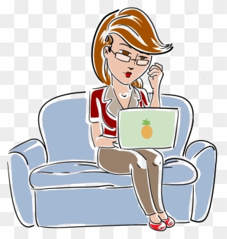 Stagger Out Of Bed When I Hear My Better Half Making - Sitting Clipart