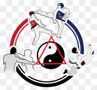 Taekwondo - Logo Taekwondo Png Clipart
