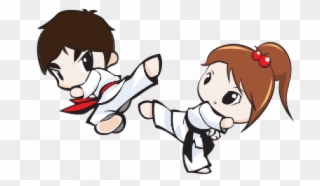 Taekwondo - Taekwondo Para Niños Clipart