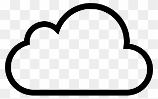 Cloud Svg Png Icon Free Download - Cloud Icon Free Png Clipart
