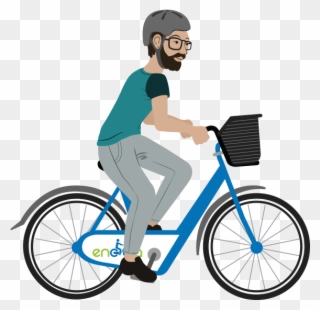 Recuerda Que Tienes Una Hora Para Devolver La Bicicleta - Encicla Clipart