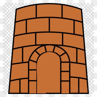 Castle Outline Clipart Castle Clip Art - Castle Outline - Png Download