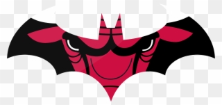 Chicago Bulls - Chicago Bulls Batman Logo Clipart