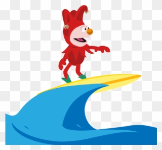 Joker Surf Sticker By Joko Gif Clipart