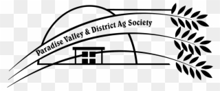 Logo-b - Paradise Valley Ag Society Clipart