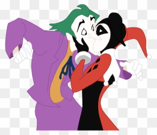 The Joker - Harley Quinn And The Joker Png Clipart