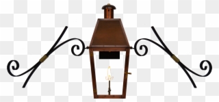 Windsor With Braided Mustache - Light Fixture Clipart