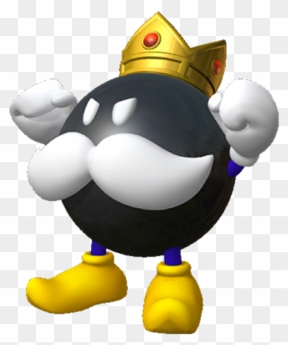 King Bob-omb - King Bob Omb Clipart