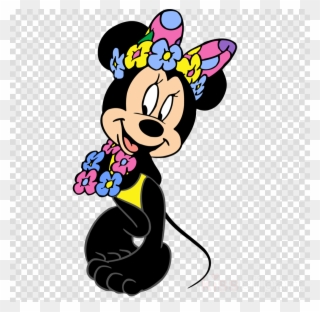 Minnie Mouse Beach Clipart Minnie Mouse Mickey Mouse - Minnie Mouse Beach Clipart - Png Download