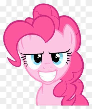 Pinkie Pie Vector - My Little Pony: Friendship Is Magic Clipart