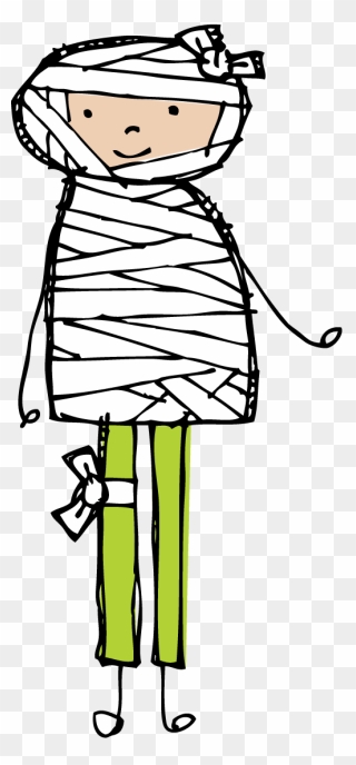 Primarily Speaking New School Year Resolutions 1kechq - Girl Mummy Clipart - Png Download
