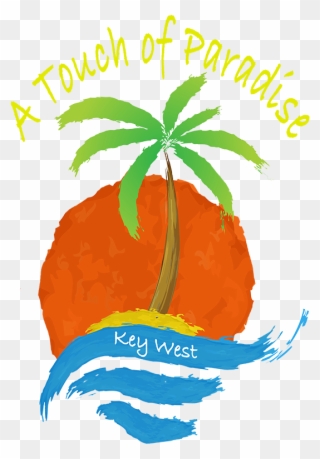 Please Mention “ Finest Luxury Vacations “ - Key West Logo Clipart