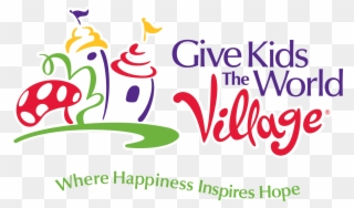 Give Kids The World Village Logo Clipart