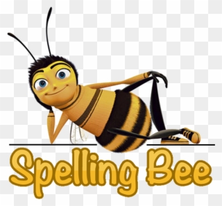 Spelling Bee Home - Bee Guy From The Bee Movie Clipart