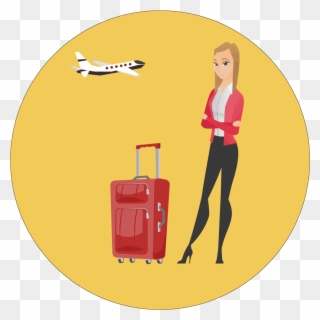Management Of Vacation Apartments - Airplane Clipart
