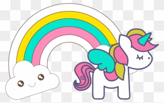 Baby Unicorn Clipart Png Transparent Png