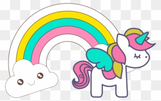 Image Royalty Free Baby Unicorn Clipart - Baby Unicorn - Png Download ...