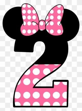 Jhon Mantilla Blog - Minnie Mouse 2nd Birthday Clipart