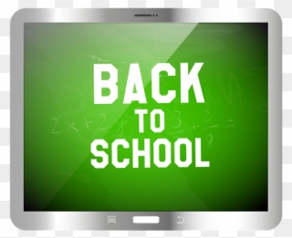 Silver Tablet Back To School Png Clipart Image Gallery - Back To School Tech Clipart Png Hd Transparent Png
