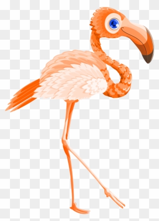 Flamingo Bird Vector Png Transparent Image Pngpix - Greater Flamingo Clipart