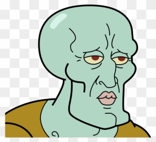 Related Wallpapers - Handsome Squidward Clipart