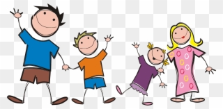 Happy Family Clipart Png Transparent Png