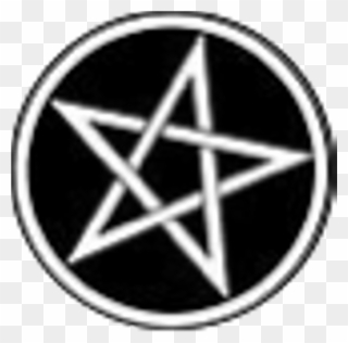 Tumblr Satanic Stickers Simbol Black Freetoedit - Dark Magician Girl Gifs Clipart