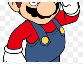 Mario Bros Clipart - Mario Coloring Pages To Print - Png Download