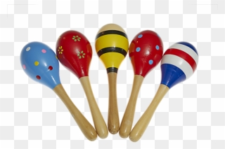 Maraca Surtido - Toy Clipart