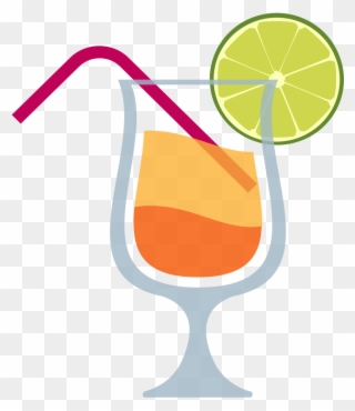 Open - Drinking Emoji Png Clipart