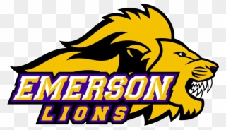Emerson Softball Scores, Results, Schedule, Roster - Emerson College Logo Lion Clipart
