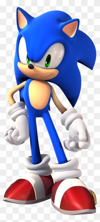 Unleashed Sonic - Sonic Unleashed Sonic The Hedgehog Clipart